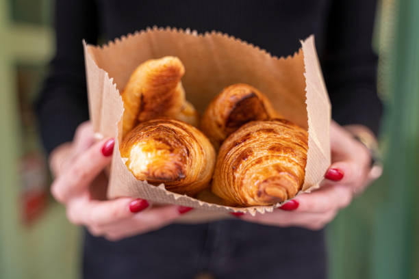A Daily Foodie Surprise Bag full of rescued pastries